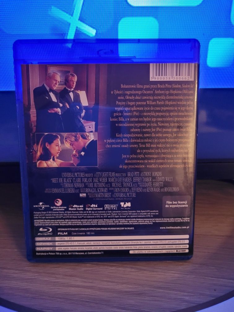 Joe Black  Film Blu ray PL Łódź