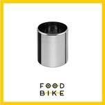 Kuweta okrągła do lodów cylinder tuba 200 x 250mm 7,3 L AISI 304 FV