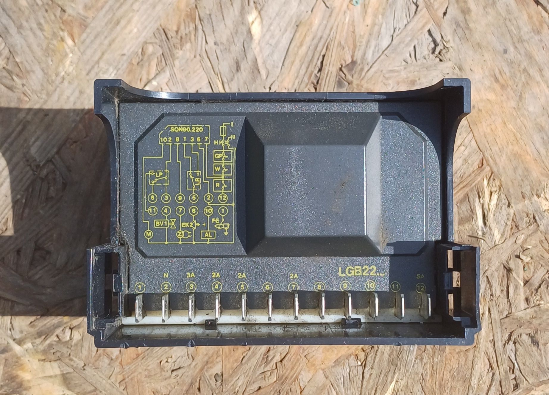 Landis LGB22.330A27 automat sterownik palnik gazowy