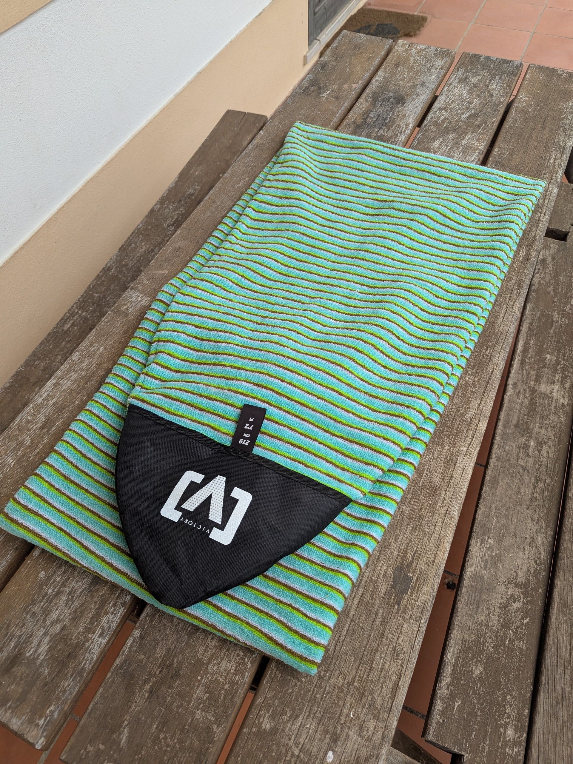 PRANCHA DE SURF ROXY BREAK 7'0 ( usada apenas 1 vez!)