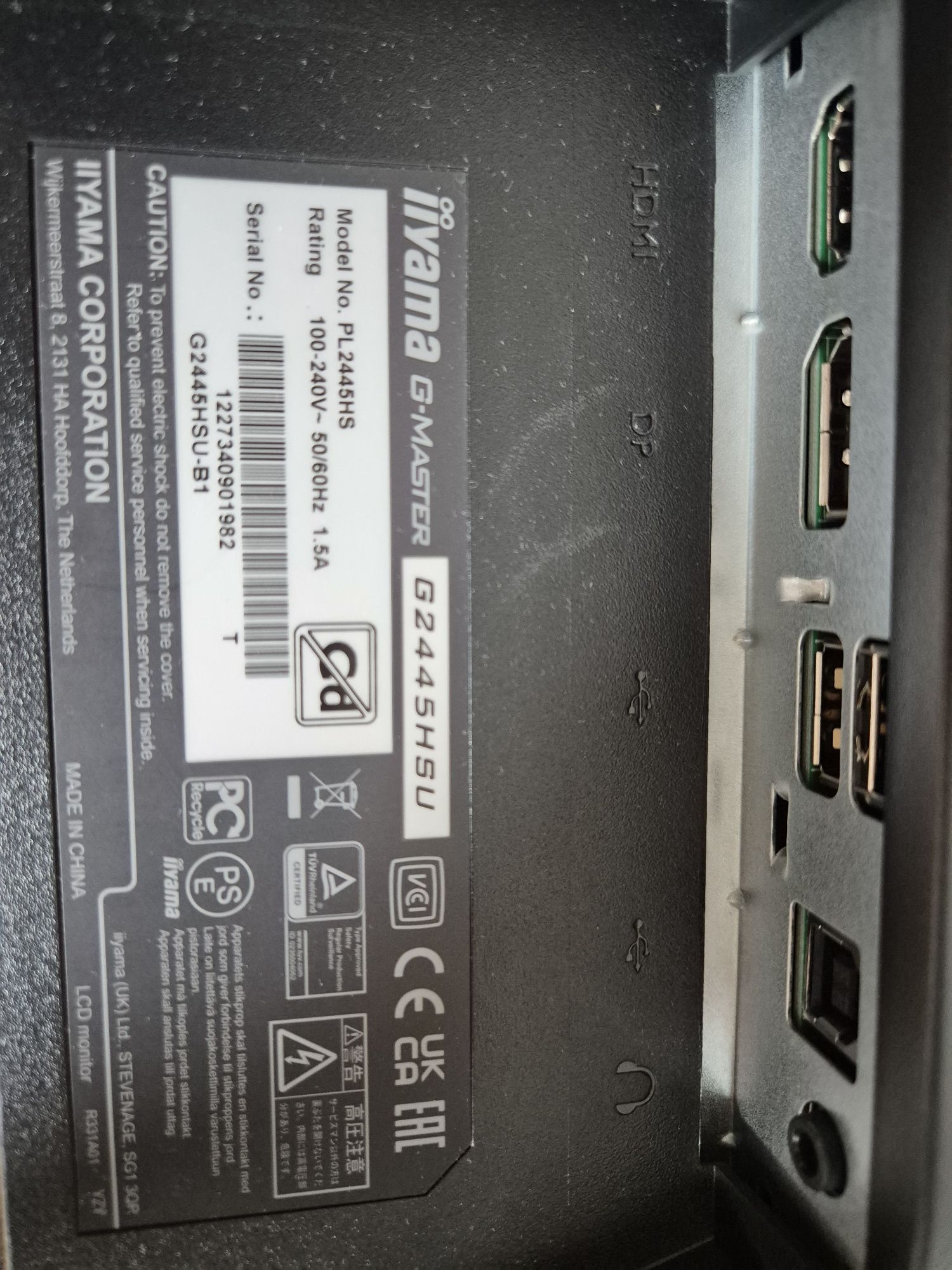 Monitor 24" Iiyama GWARANCJA !