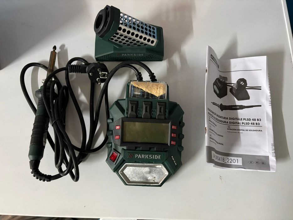 Estação de Solda Parkside