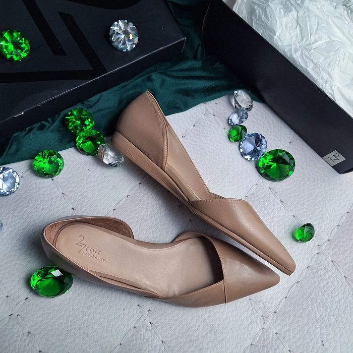 Жіночі туфлі човники шкіряні на шпильці великого розміру устілка 28см