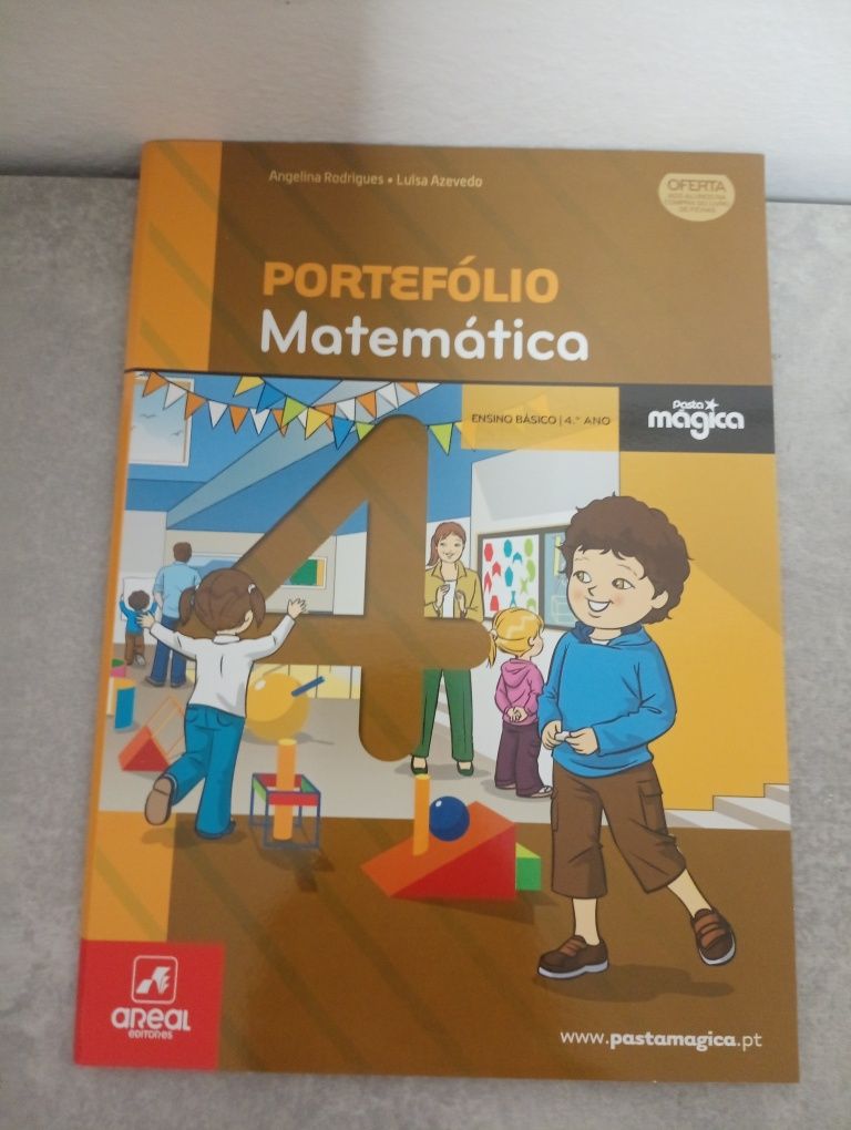 Matemática 4º manual e caderno de atividades