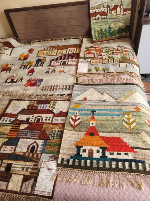 P.Grabowski,kilim,gobelin,Cepelia,kolekcja,inne... WYSYŁKA