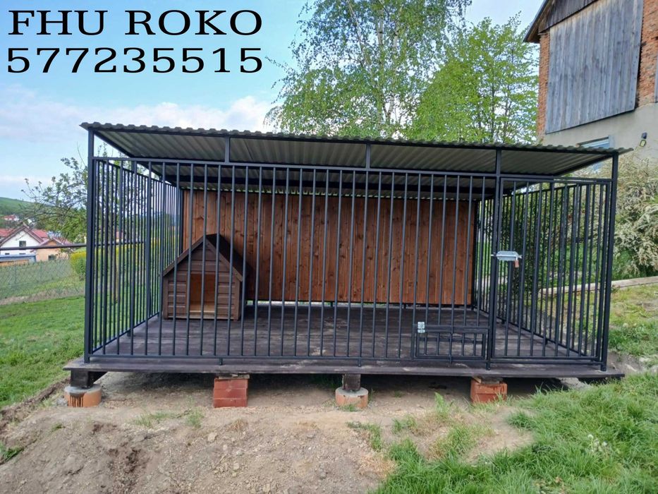 Kojec dla psa 4x3,kojce dla psów,klatka boks zagroda producent