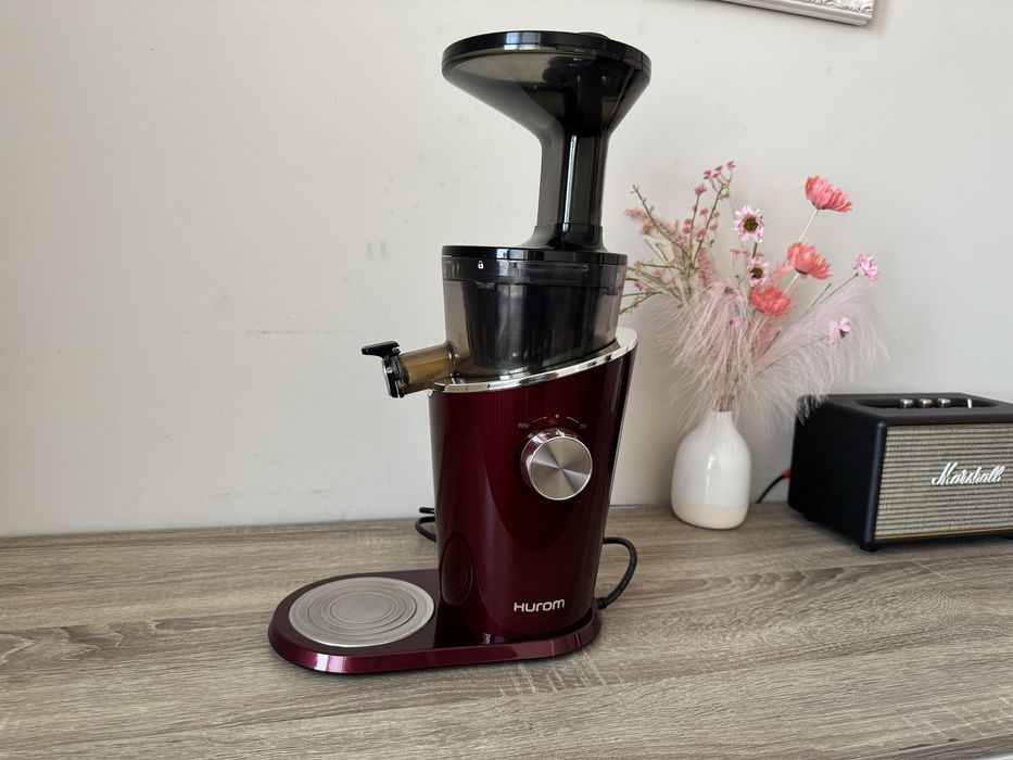 Корея! Як нова шнекова соковижималка Hurom H100