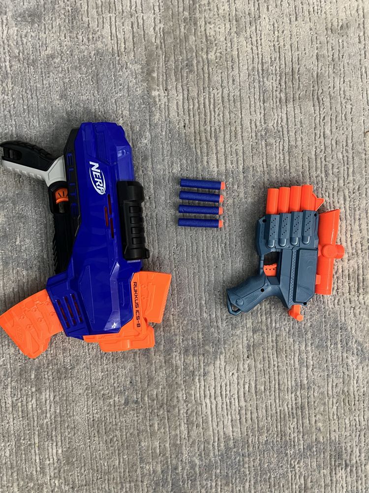Игрушка nerf в хорошем состоянии