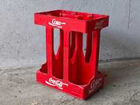 Transporter Coca Cola Coke krata skrzynka na butelki Coca-Cola