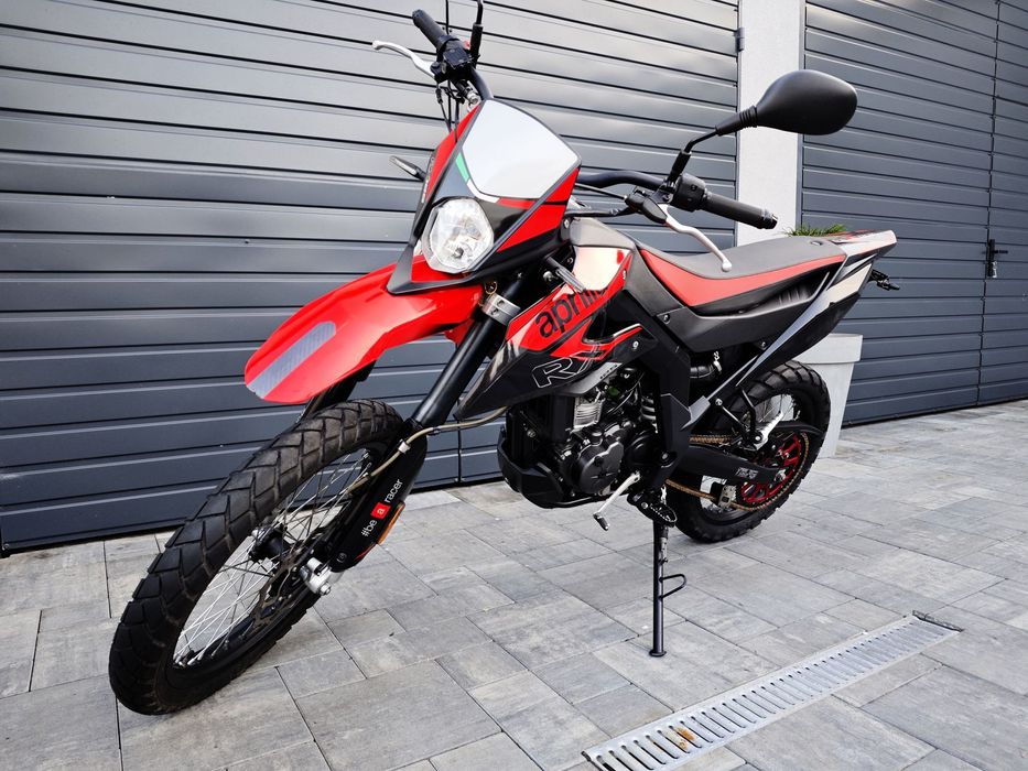 Aprilia RX 125 Transport Raty A1 sx