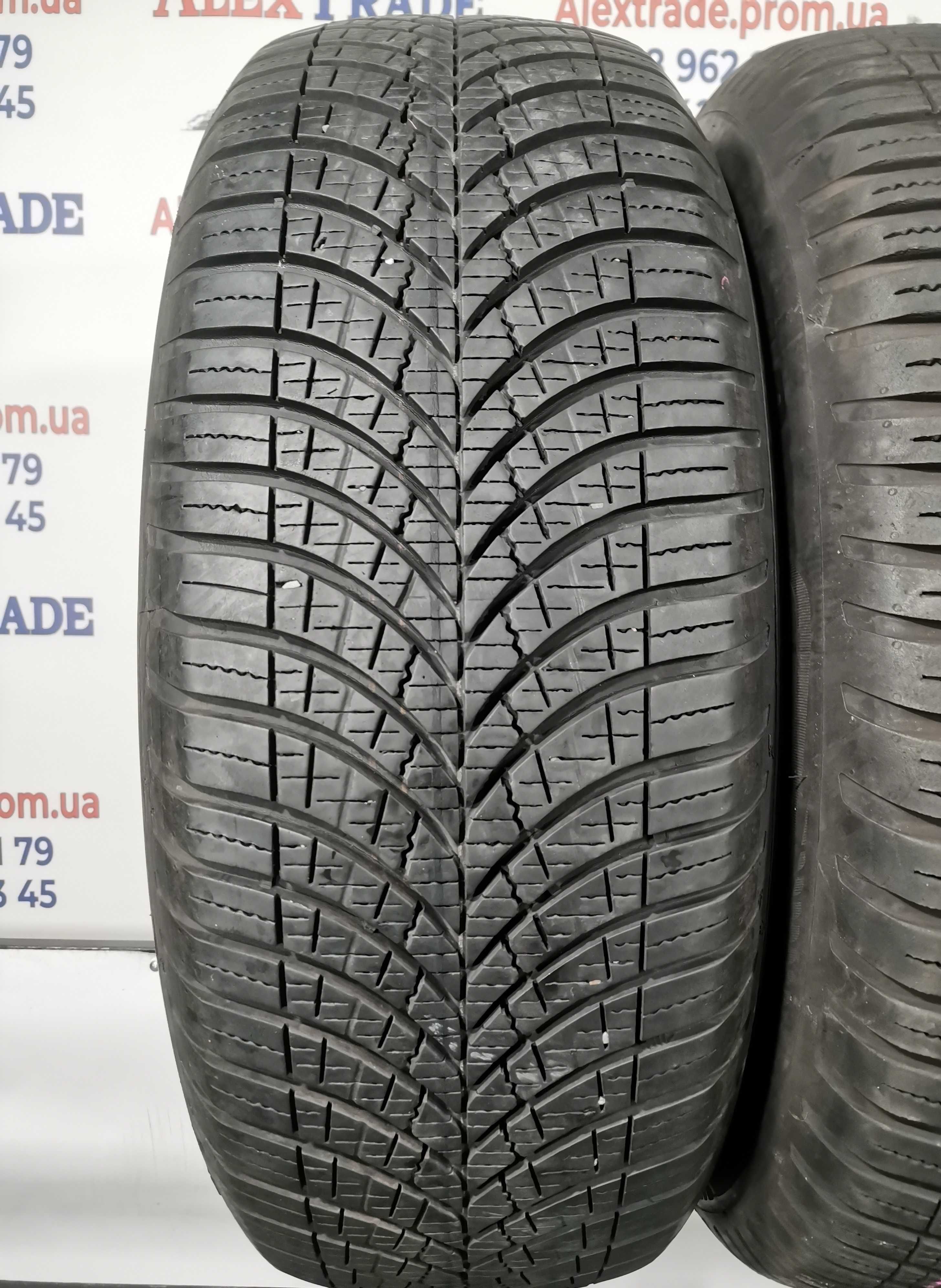 2 шт. 225/65 R17 Goodyear Vector 4Seasons Gen-3 SUV шини б/у