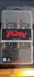 Pamięć RAM DDR4 KINGSTON Fury Impact 32GB (2x16GB) 3200MHz. SODIMM.
