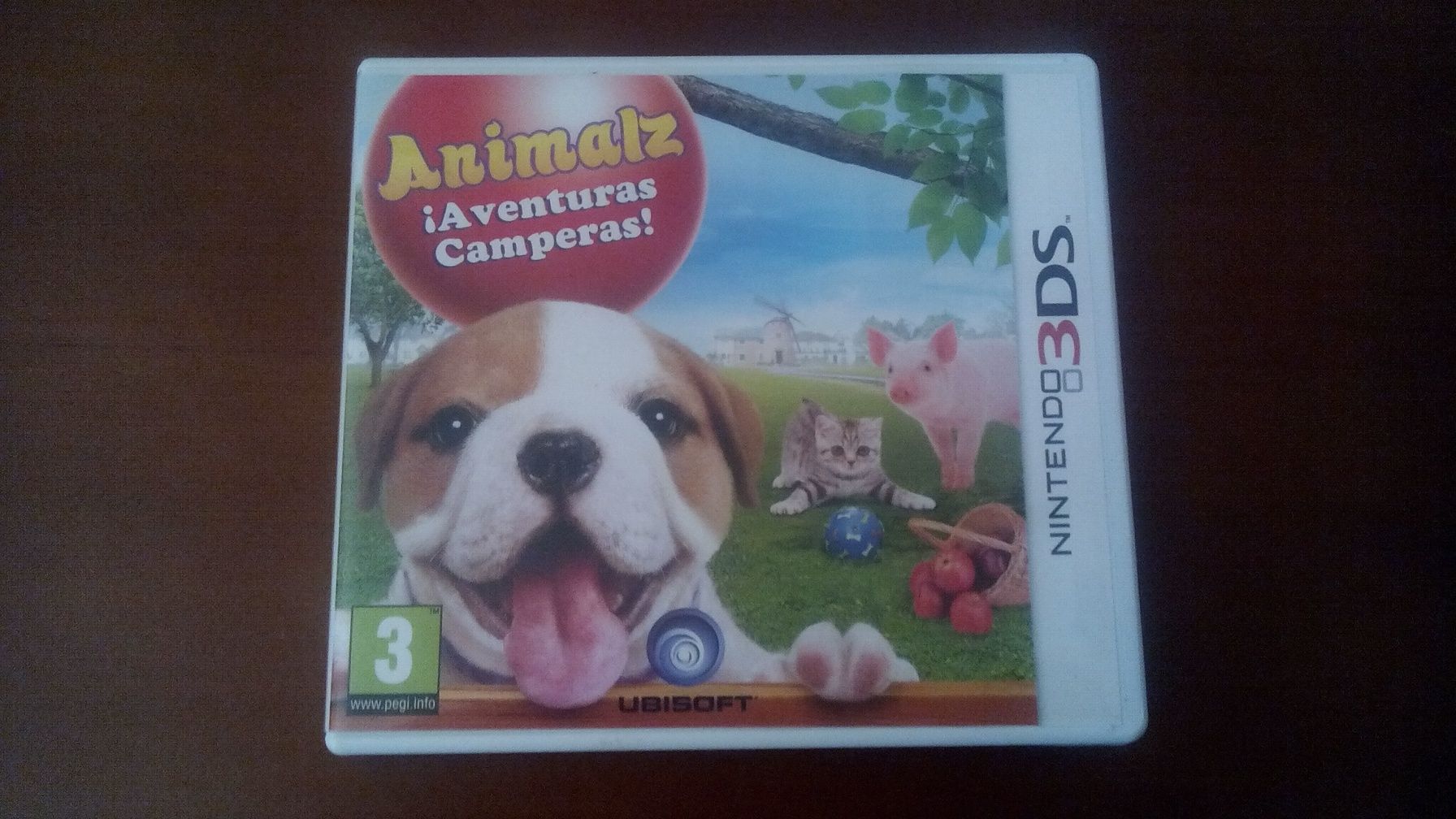 jogo Nintendo 3DS