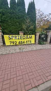 Baner reklamowy SPRZEDAM , razem z numerem kartą sim