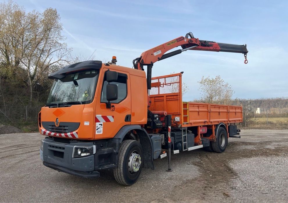 RENAULT PREMIUM 380 GRUA PALFINGER PK15500 SÓ 440.000km #OPORTUNIDADE#