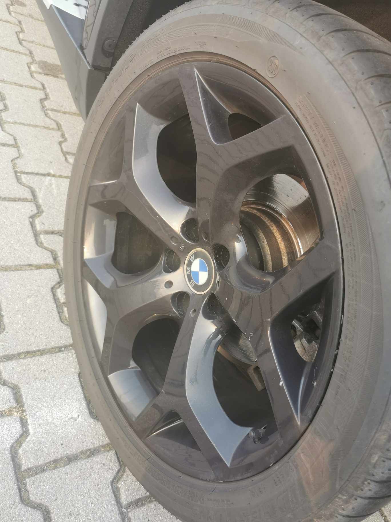 BMW X6 e71 3.5 driver 2008r.