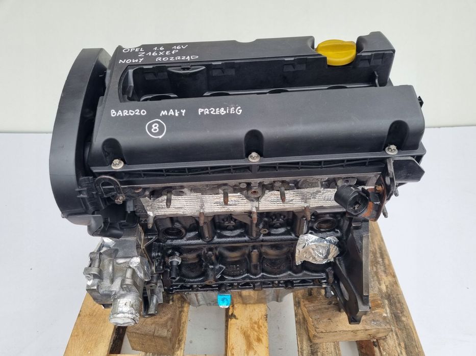 SILNIK Opel Astra II G 1.6 16V NOWY ROZRZĄD Z16XEP