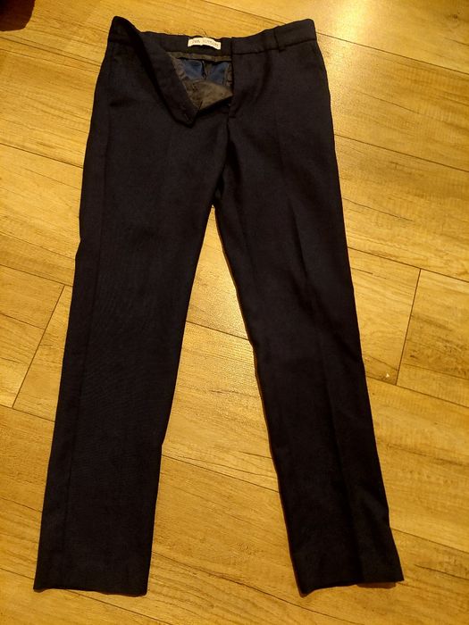 Spodnie eleganckie w kant zara Boys