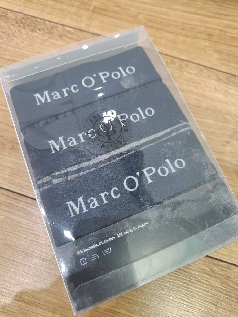 Marc O'Polo
Obcisłe bokserki z dodatkiem streczu w zestawie 3 szt. M