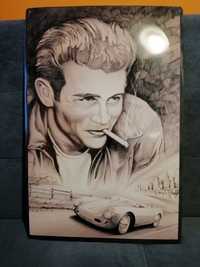 James Dean grafika