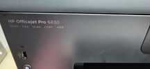 Impressora com officejet Pro 6830