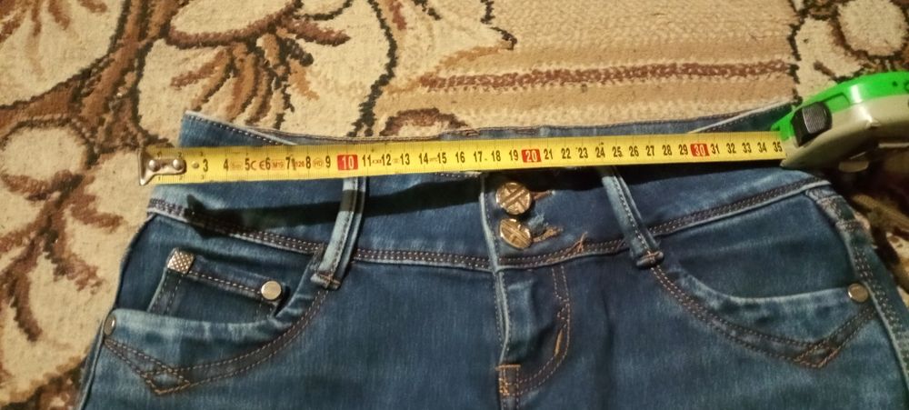 Штани джинсові теплі