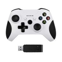 Comando Gamepad Wireless Sem Fios 2.4G Universal PS3/Xbox One