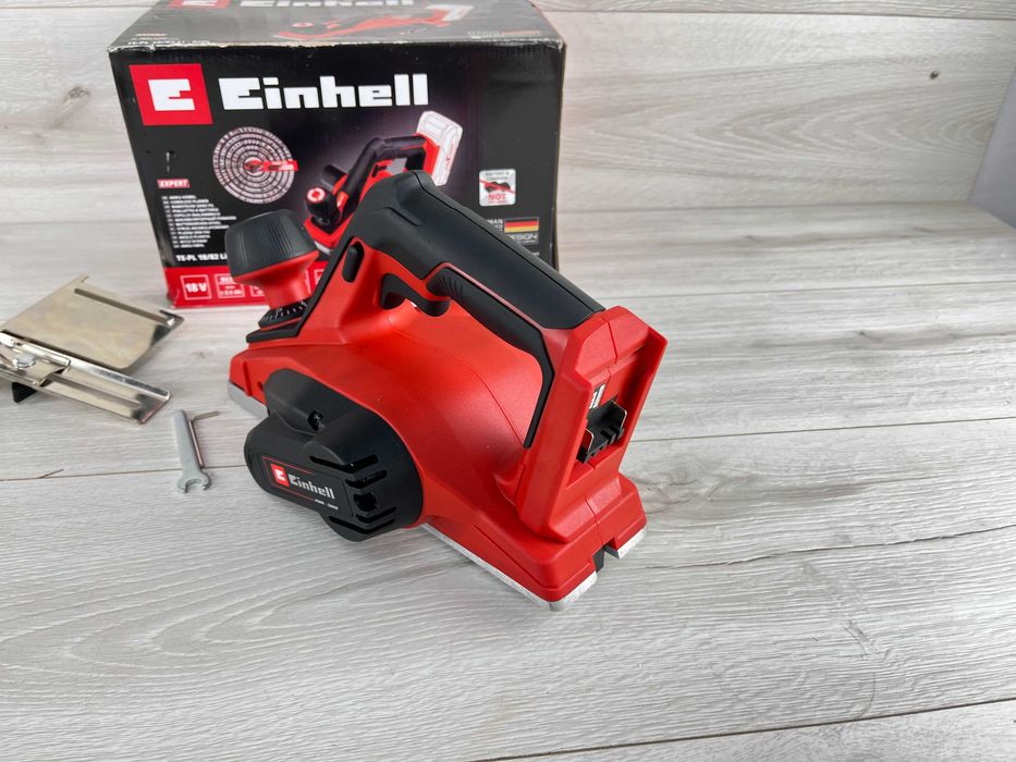 Электрорубанок Einhell Power X-Change без аку і зарядки