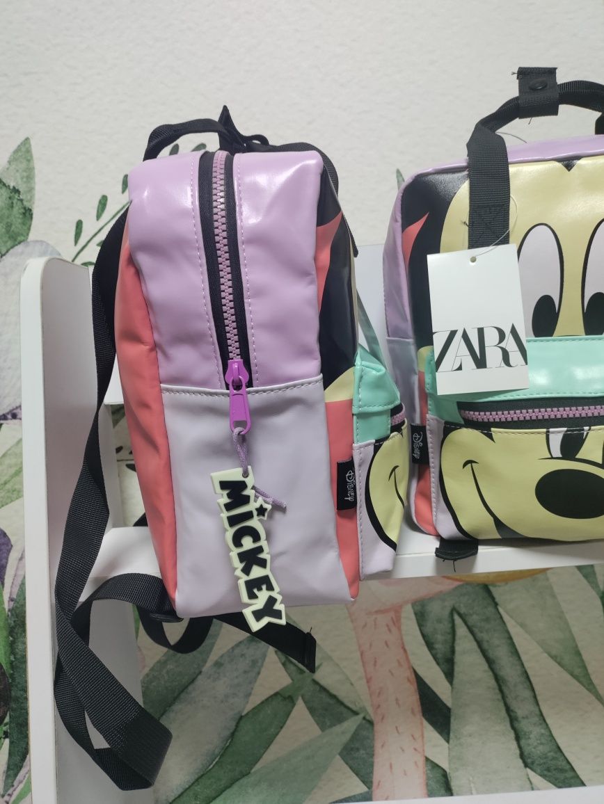 Дитячий рюкзак Zara Міккі-маус