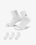 Шкарпетки Nike U J Ed Cush Poly Ankle 3Pr 144 (DX9655-100) ОРИГІНАЛ!