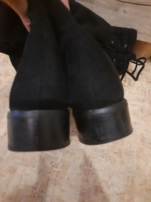 Сапоги высокие батфорды еврозима