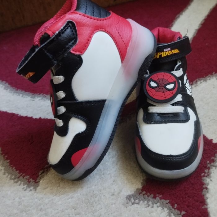 Хайтопи кеди Spibermen Світящіся