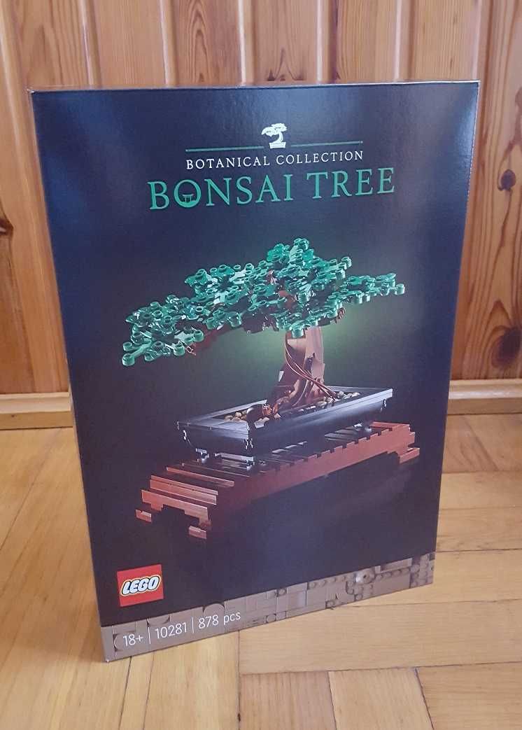 LEGO 10281 i 10311 z serii ICONS, Bonsai i Orchidea - NOWE Wrocław