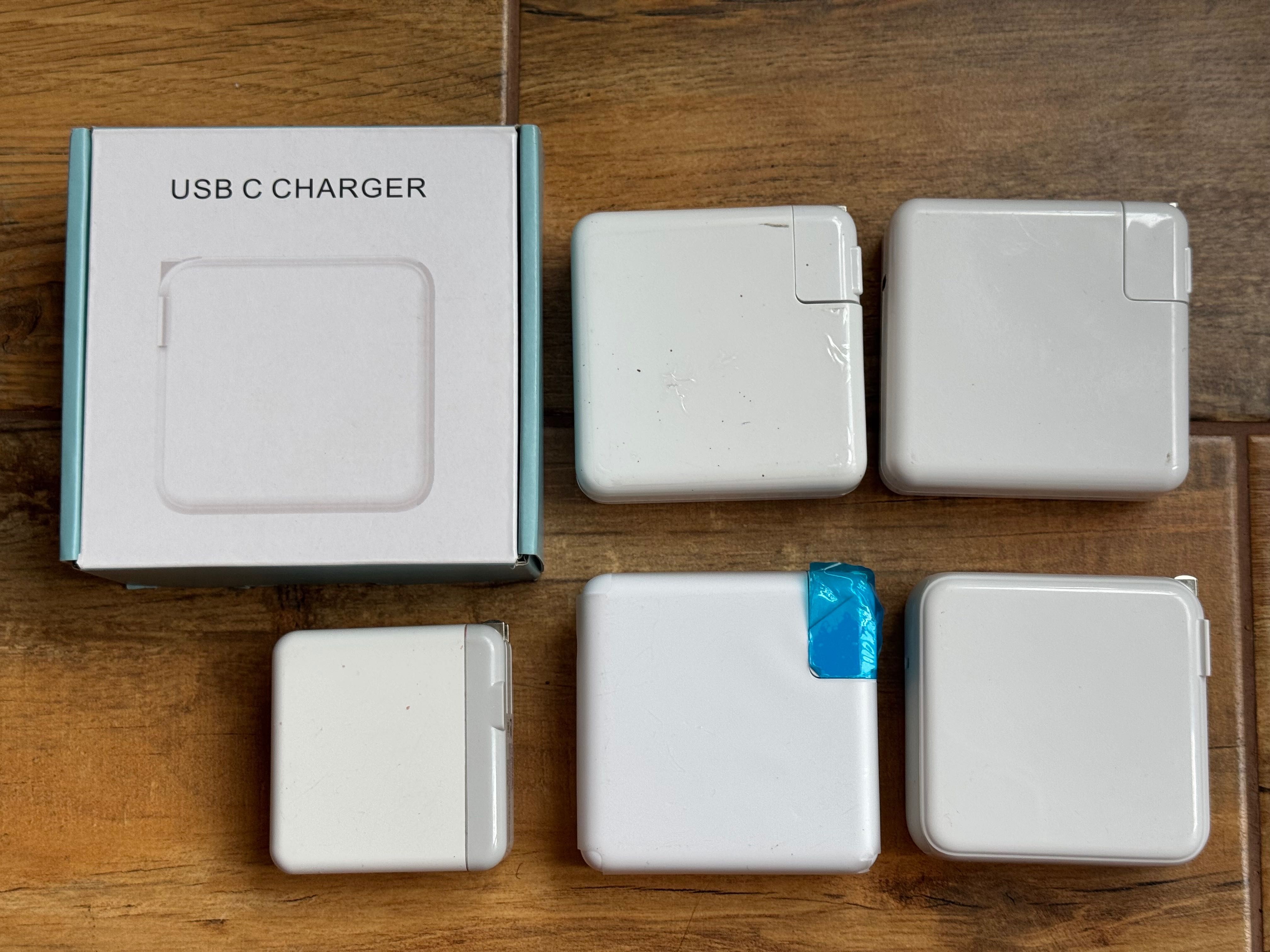 Зарядний пристрій Apple MacBook Air / Pro 2016-2024 Type-C / USB-C