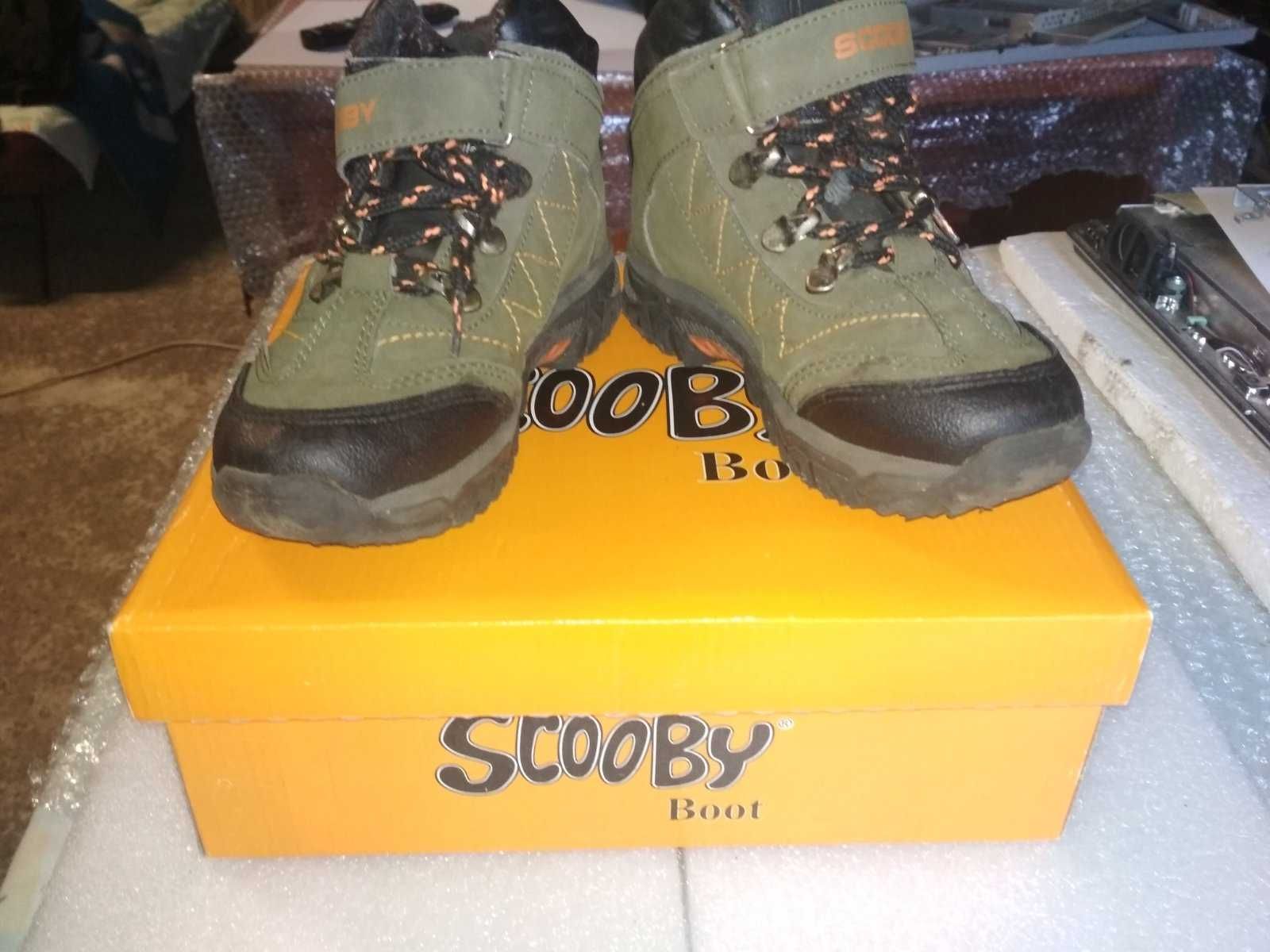 Обувь Scooby boot Haki 28 детская