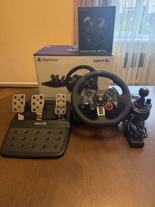 Logitech g29 + shifter
