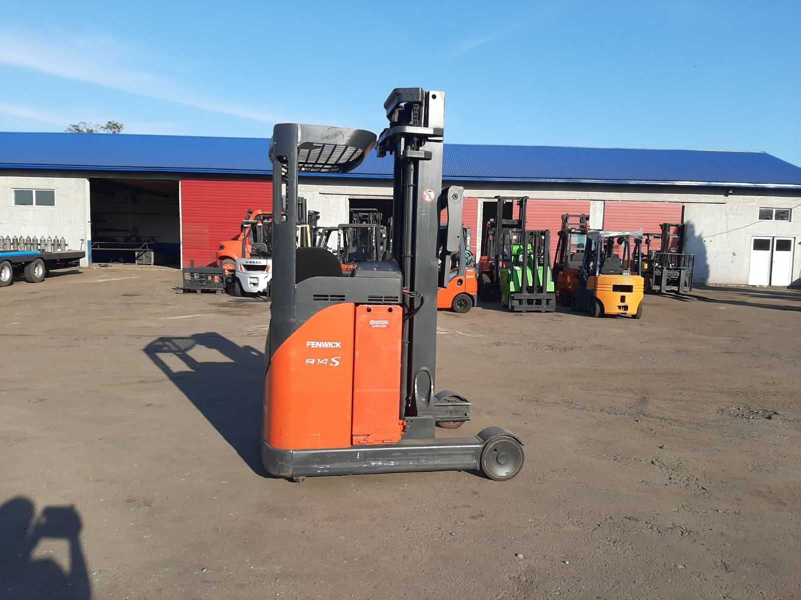 Річтрак Linde 1,4 тони  серії 115