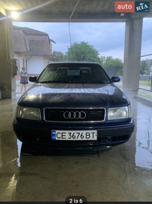 Audi 100 c4 blue edition