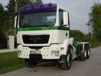 MAN TGS 26.360 26.400 6x4 Hakowiec Sprowadzony Idealny Dwa Mosty