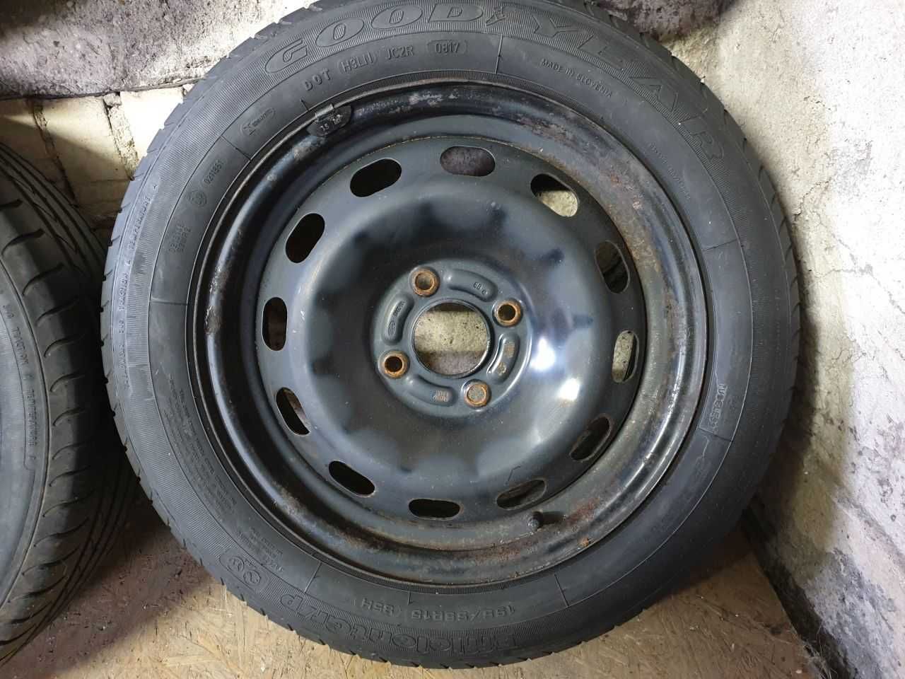 Felgi stalowe Ford Fiesta R15 4x108 6JX15H2 ET 47,5 centr 63,3mm