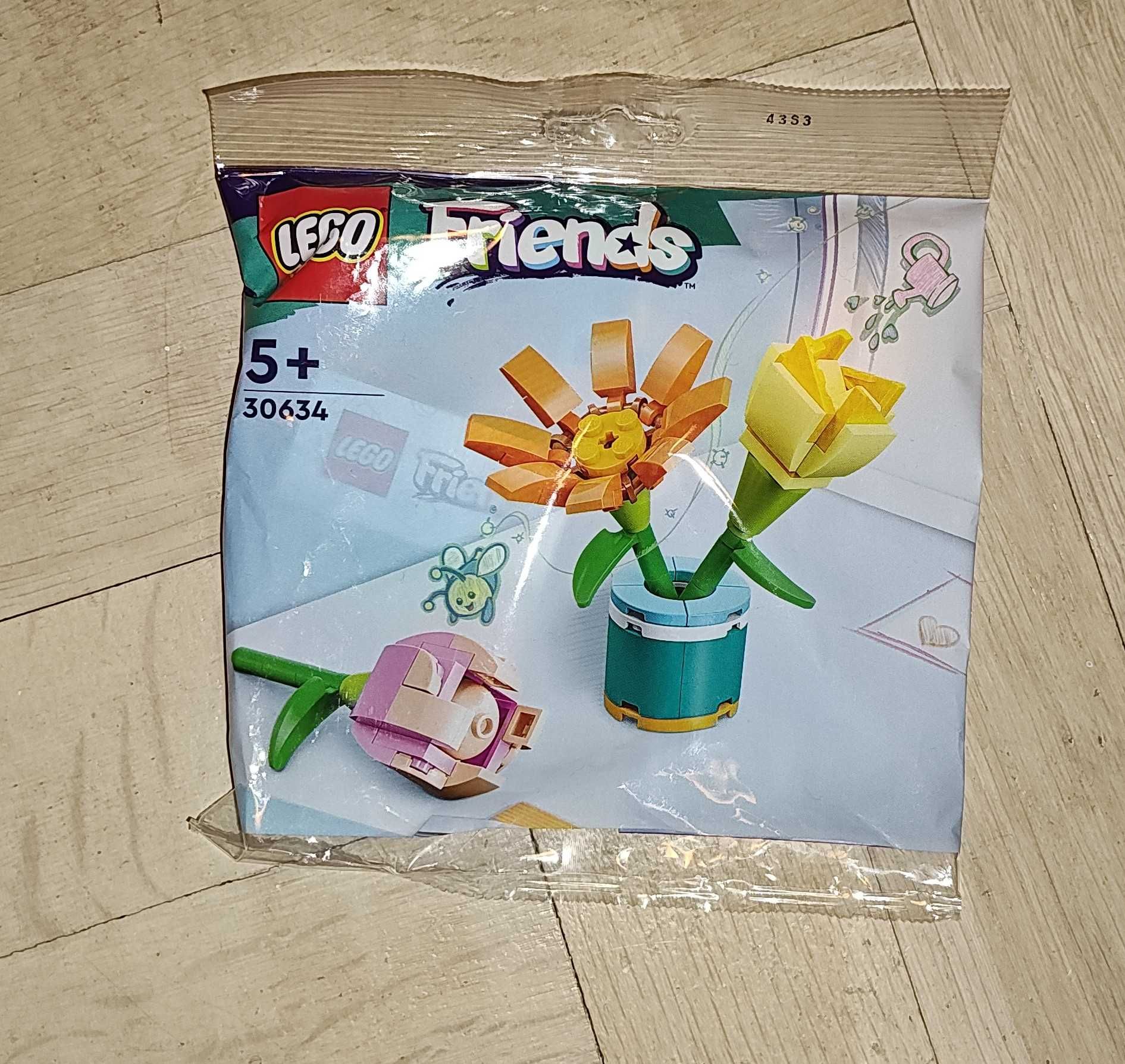NOWE Lego Friends 30634 Kwiaty Przyjaźni POLYBAG