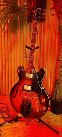 Guitarra Vintage Ibanez AF50 - Número de Série H814507!