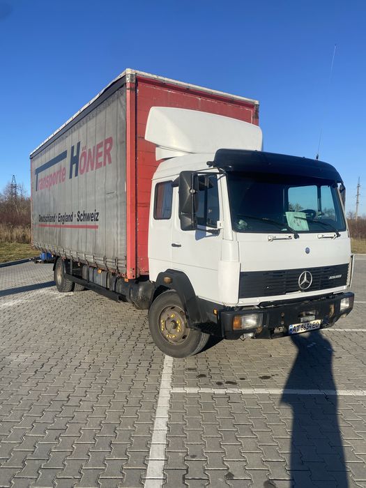 Мерседес 1320 тентований, рейсовий стан.
