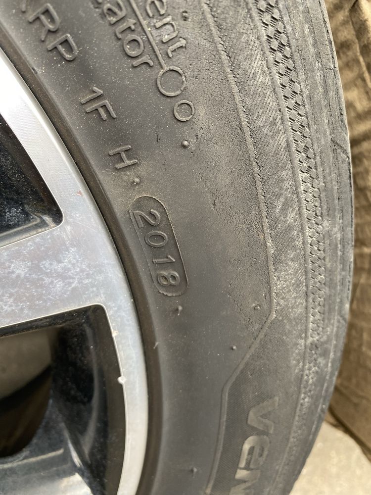 Диски 5 112 r16 et 50 6,5j оригінал