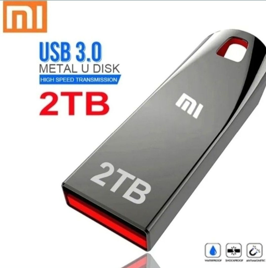 Xiaomi 2ТБ флеш-накопитель USB