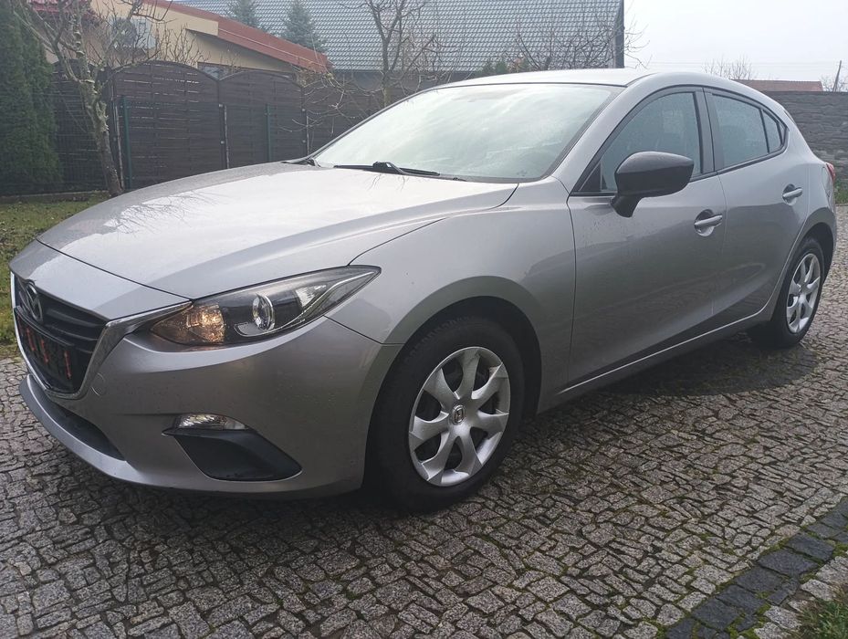 Mazda 3 **Klimatyzacja, mulit funkcja, isofix, radio, usb, zadbany**