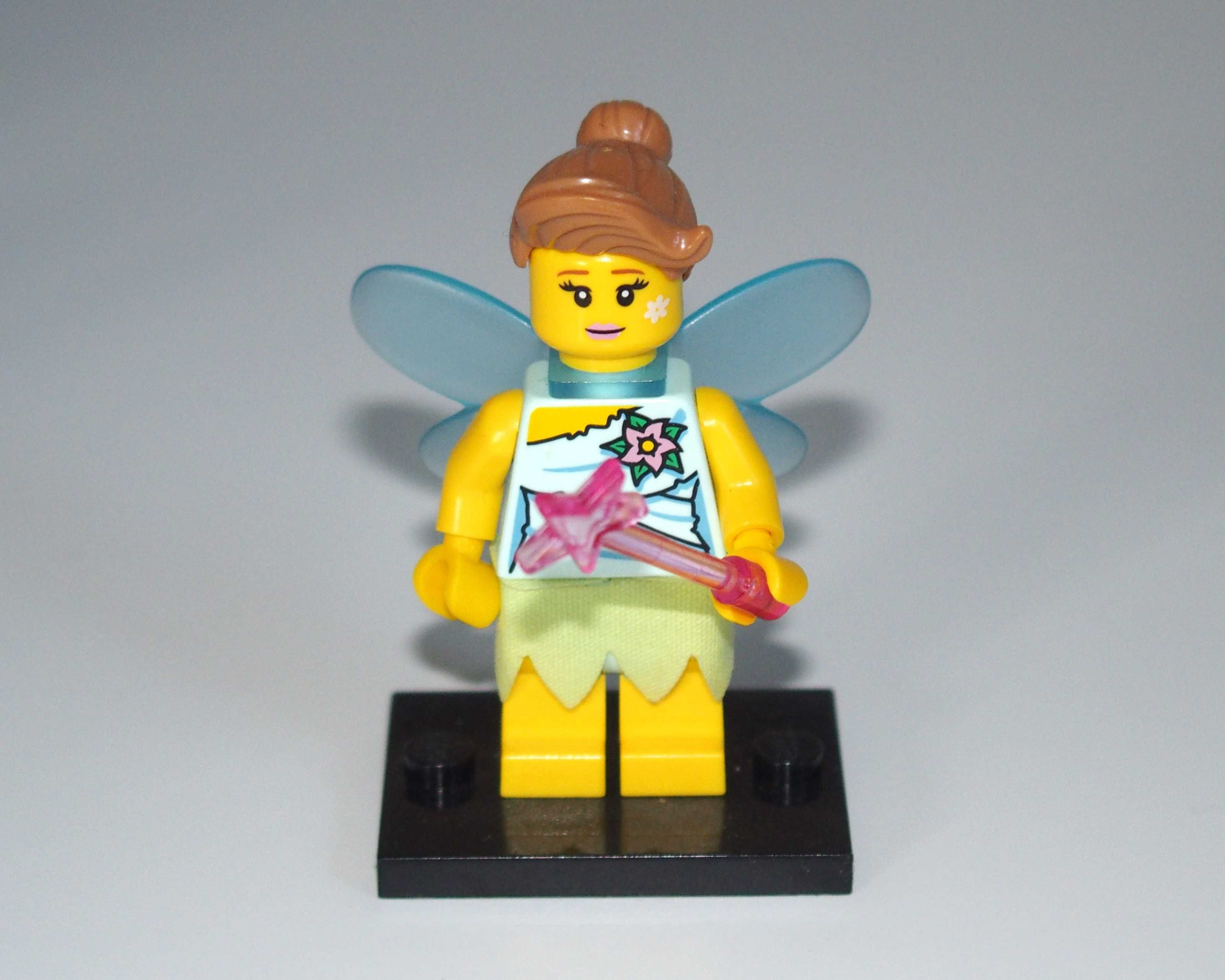 Minifigurka LEGO - Wróżka / Fairy - figurka kolekcjonerska seria 8