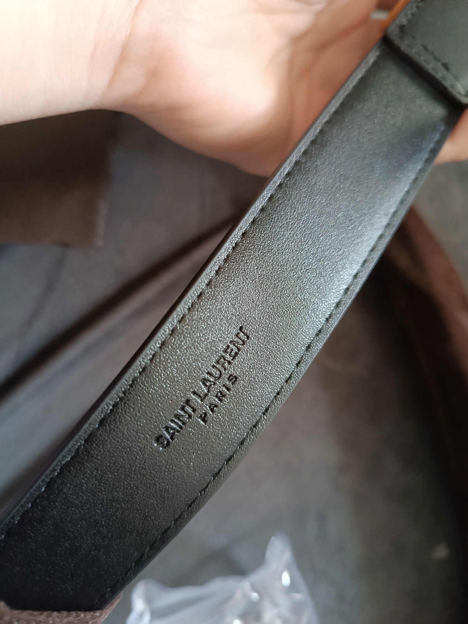 Envio imediato - Cintos Ysl de alta qualidade