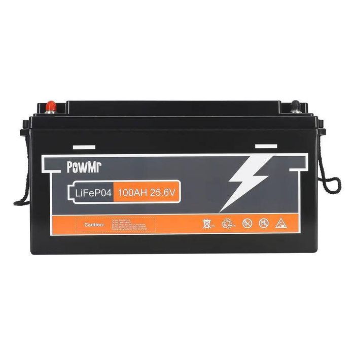 powmr sjy 24v 100A lifepo4 48/100 АКБ батарея акумулятор ліфер