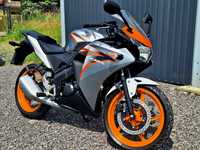 Honda CBR125. 2011. PERFEKCYJNA! 100% Orginal. Zarezerwowana 26.5